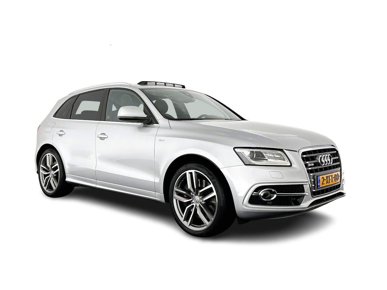 Audi SQ5 - 3.0 TDI quattro Aut. *PANO | NAPPA-VOLLEDER | ADAPT.CRUISE | BANG/OLUFSEN-AUDIO | BLIND-SP - AutoWereld.nl