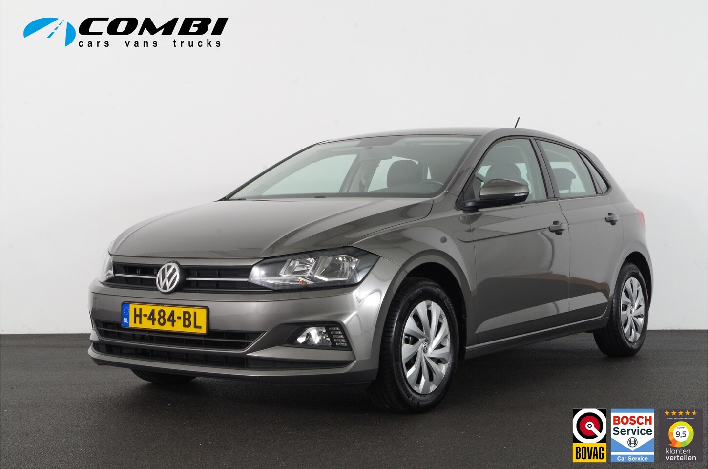 Volkswagen Polo - 1.0 TSI Comfortline > 96pk/Apple Carplay/Android Auto/armsteun/adapt.cruise... - AutoWereld.nl