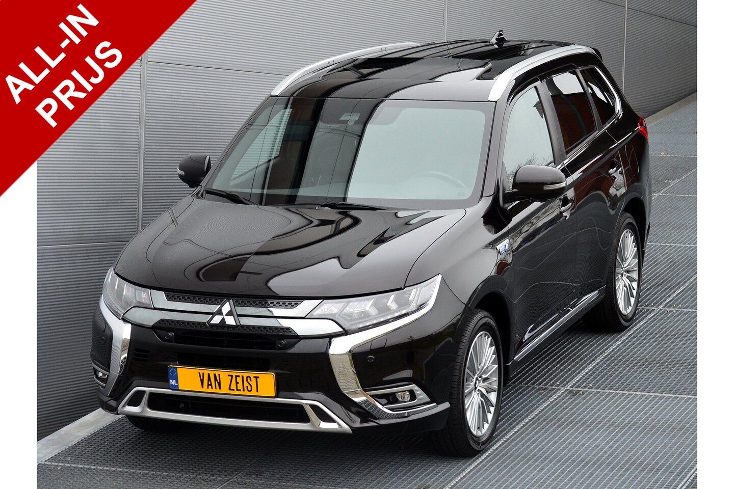 Mitsubishi Outlander - PHEV 2.4 INSTYLE 4WD | PLUG IN HYBRID | V2G | FULL OPTIONS | SCHUIFDAK | ADAPTIEF CRUISE | - AutoWereld.nl