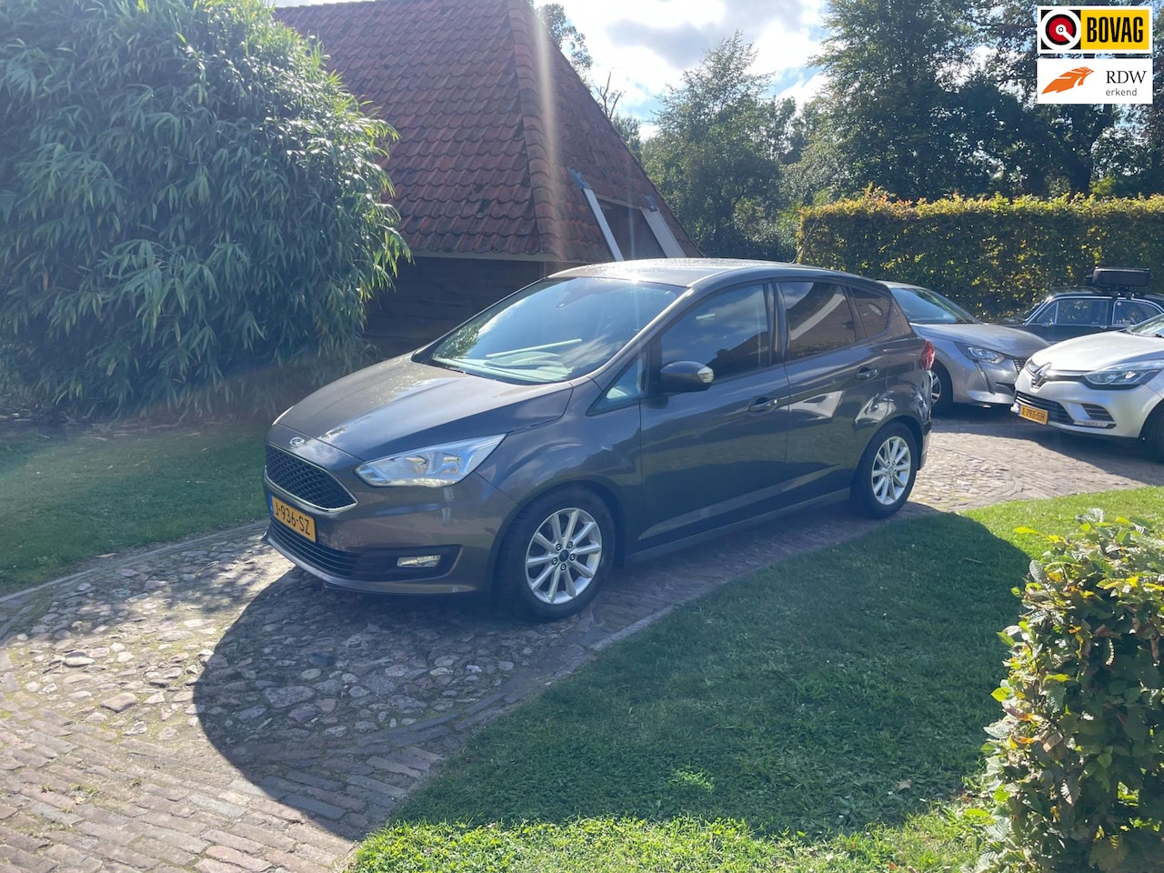 Ford C-Max - 1.0 Titanium -Navi-Stoel/stuurverw-PDC- - AutoWereld.nl