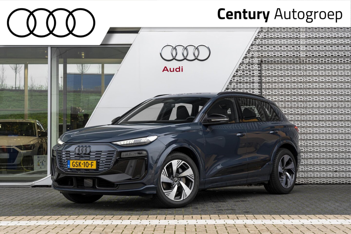 Audi Q6 e-tron - S Edition perf 225kW/306pk 100Kwh Hatchback Elektrische aandrijving - AutoWereld.nl