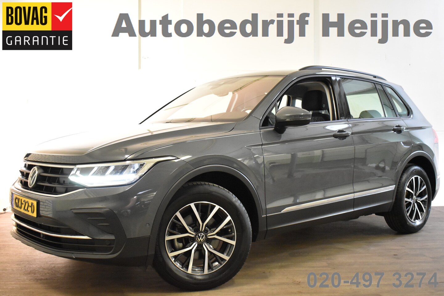 Volkswagen Tiguan - 1.5 TSI 150PK DSG LIFE TREKHAAK/PDC/NAVI - AutoWereld.nl