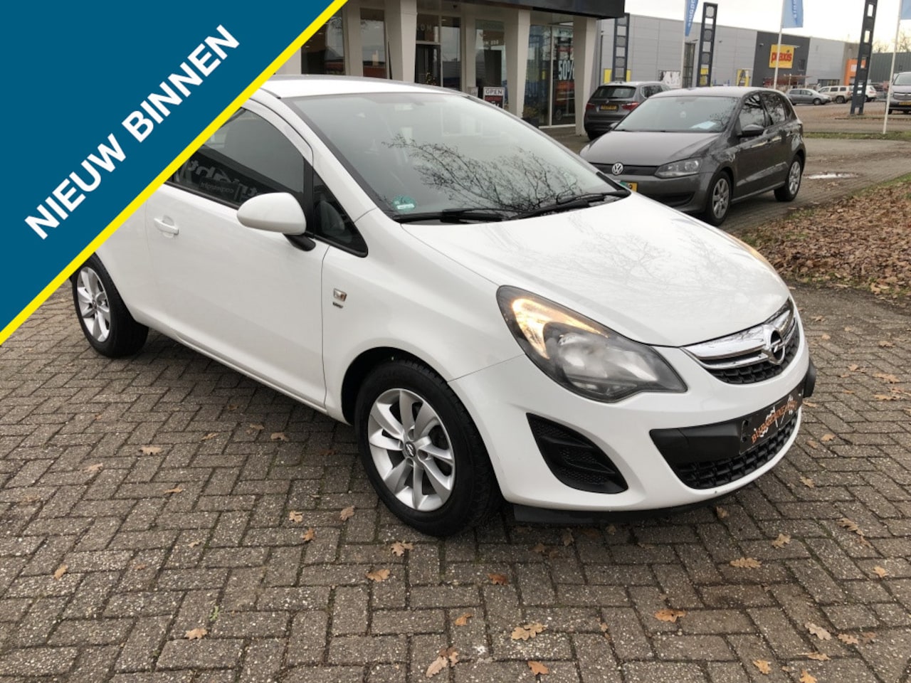 Opel Corsa - 1.2-16V Design Ed - AutoWereld.nl