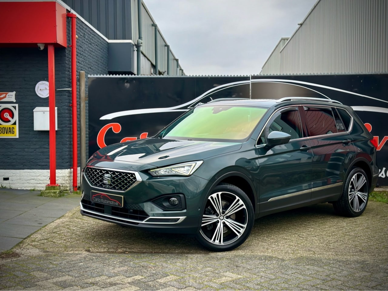 Seat Tarraco - 2.0 TSI 4DRIVE Xcell 7PERS|PANO|VIRTUAL|ACC|DCC VOL! - AutoWereld.nl