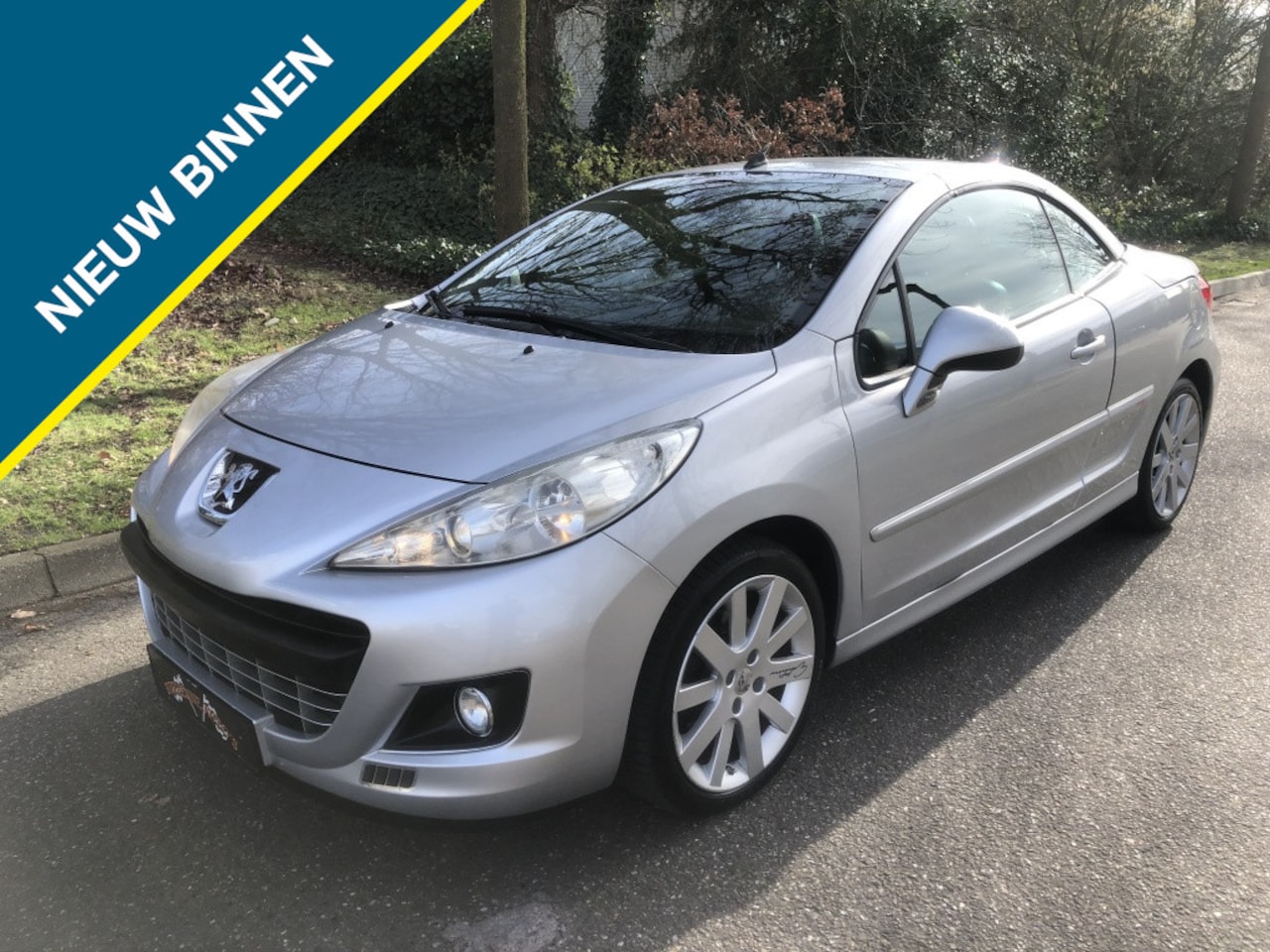 Peugeot 207 CC - 1.6 THP Sport - AutoWereld.nl