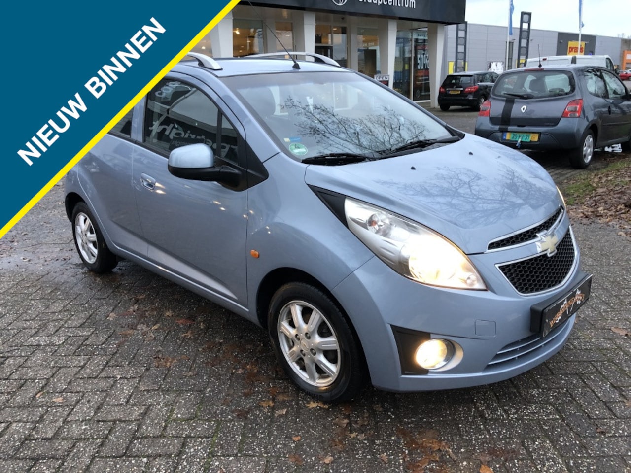 Chevrolet Spark - 1.2 16V LT 1.2 16V LT - AutoWereld.nl