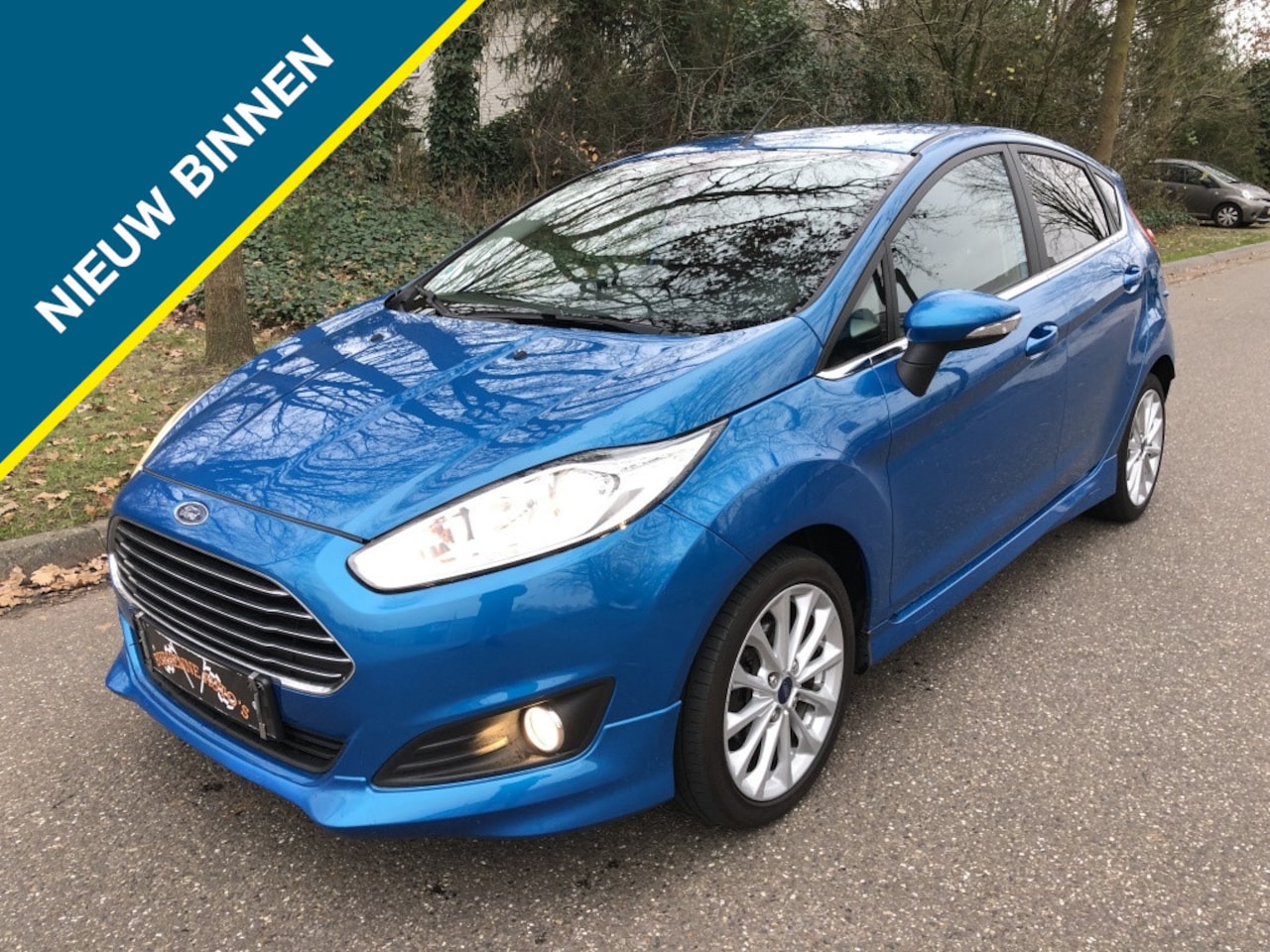 Ford Fiesta - 1.0 EcoB. Titanium X - AutoWereld.nl