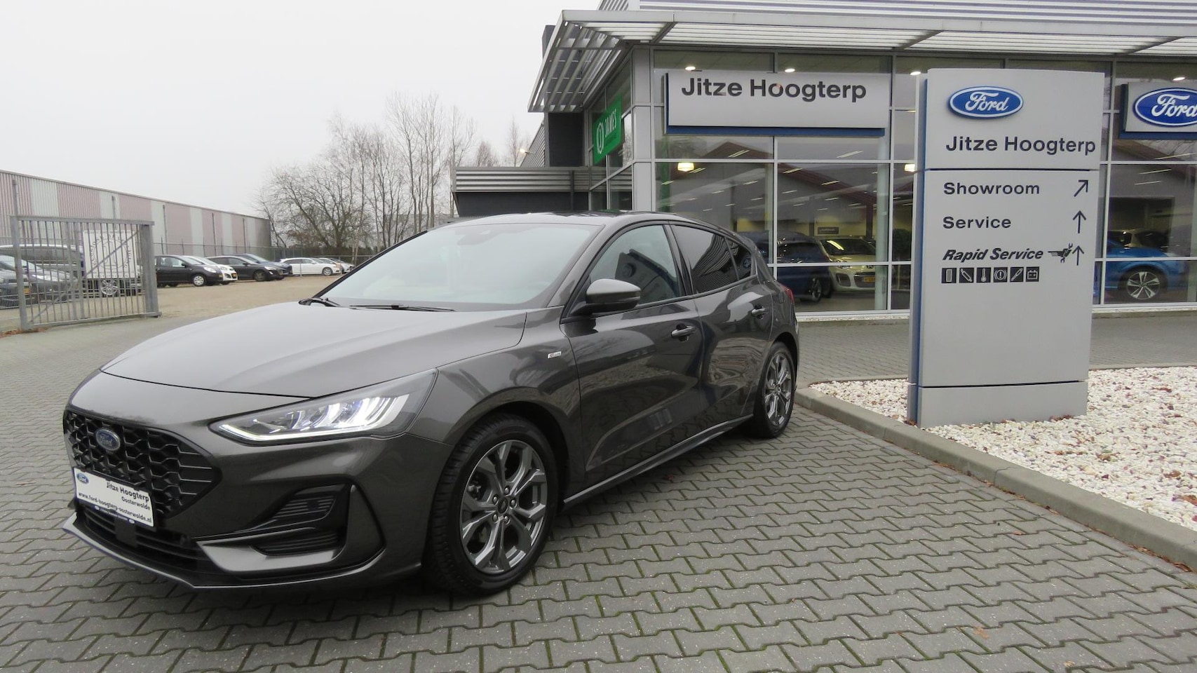 Ford Focus - 1.0 EcoBoost Hybrid ST Line 1.0 EcoBoost Hybrid ST Line 125 pk, Camera, LED, Keyless, Apple-carplay, 17355 km !! - AutoWereld.nl