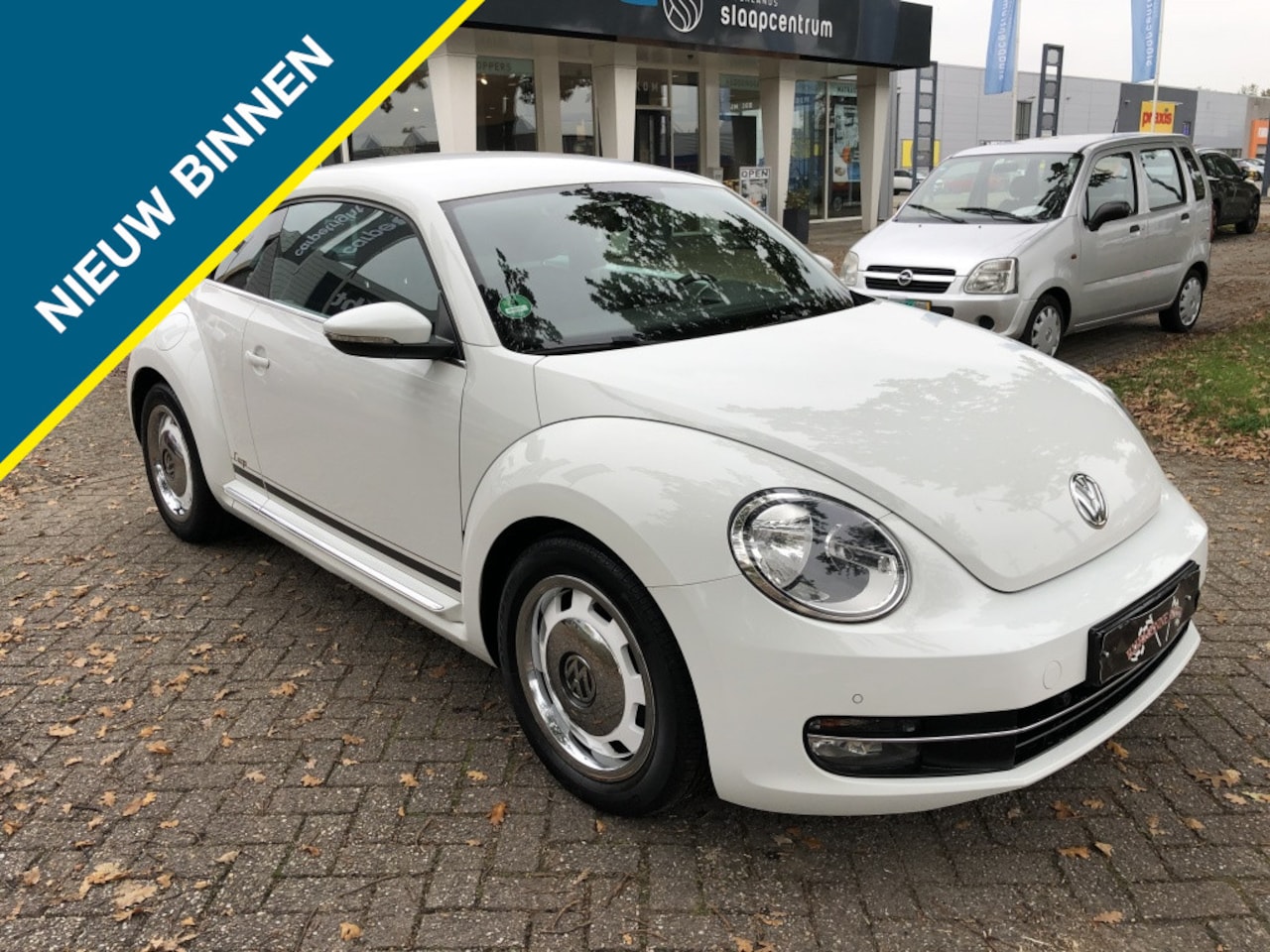 Volkswagen Beetle - 1.2 TSI Design 1.2 TSI Design - AutoWereld.nl