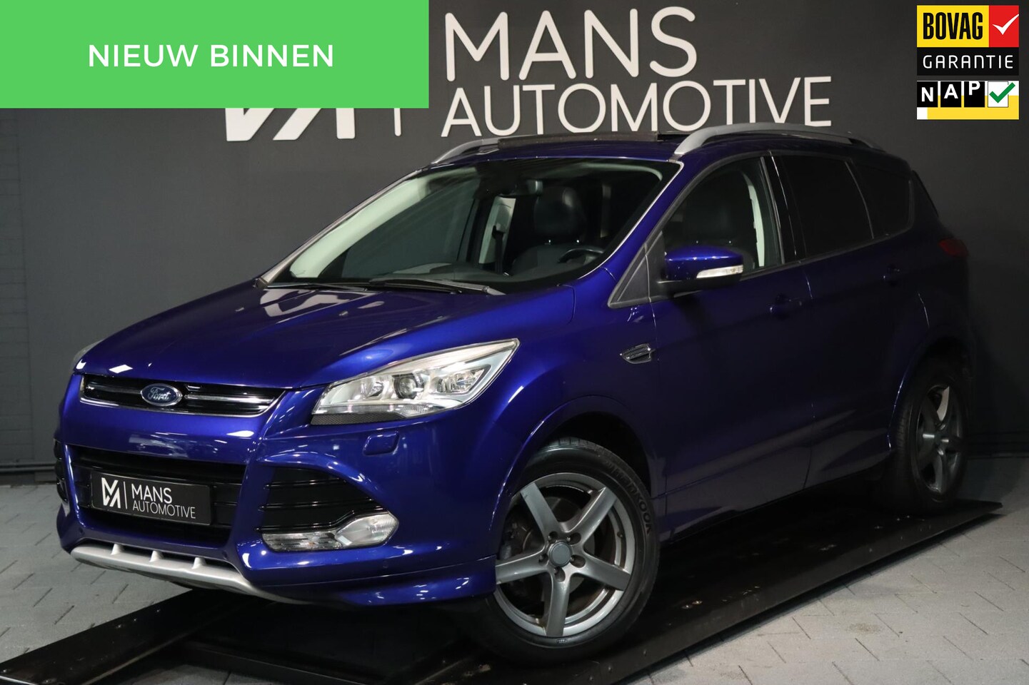 Ford Kuga - 1.5 ECOBOOST / PANODAK / KEYLESS / DODEHOEK / CAMERA / 18'' - AutoWereld.nl