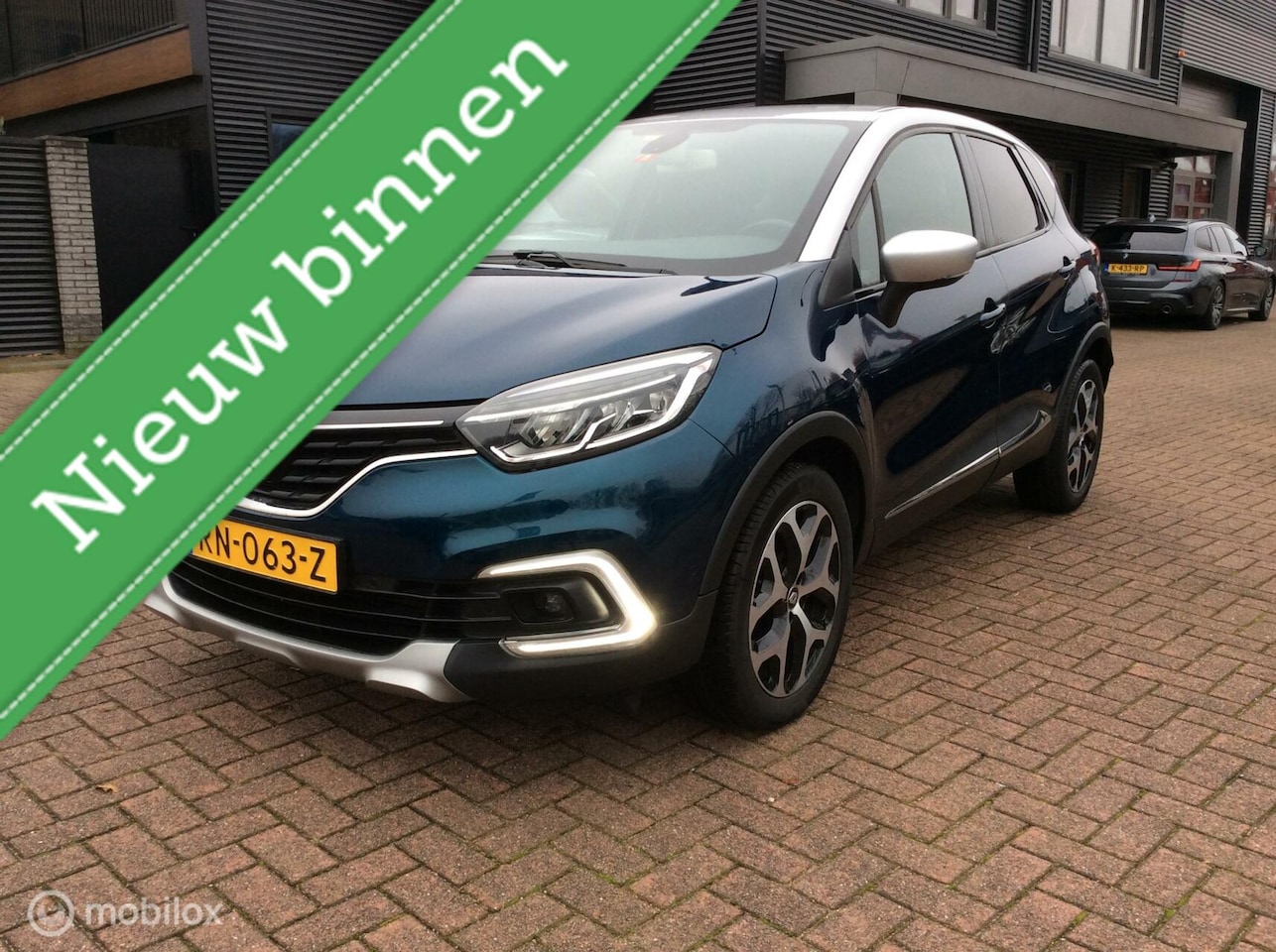 Renault Captur - 1.2 TCe Intens Autom 17"lm vlg Nav Camera Nap - AutoWereld.nl