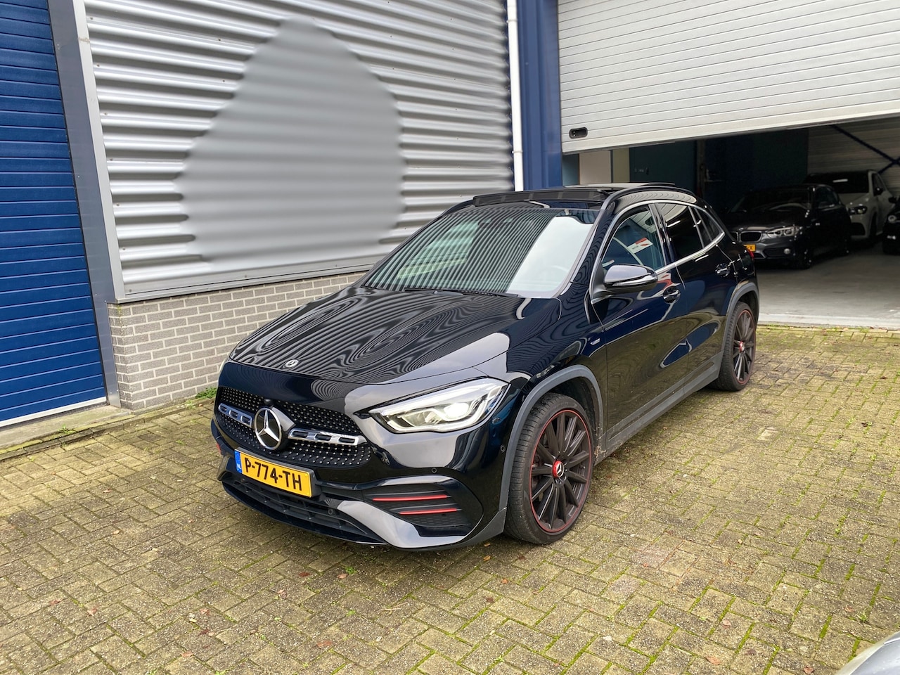 Mercedes-Benz GLA-Klasse - 200 AMG Line Edition Bomvolle - AutoWereld.nl