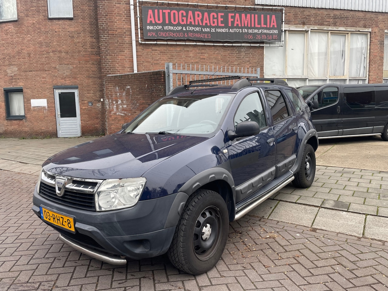 Dacia Duster - 1.6 Ambiance 2wd 1.6 Ambiance 2wd - AutoWereld.nl