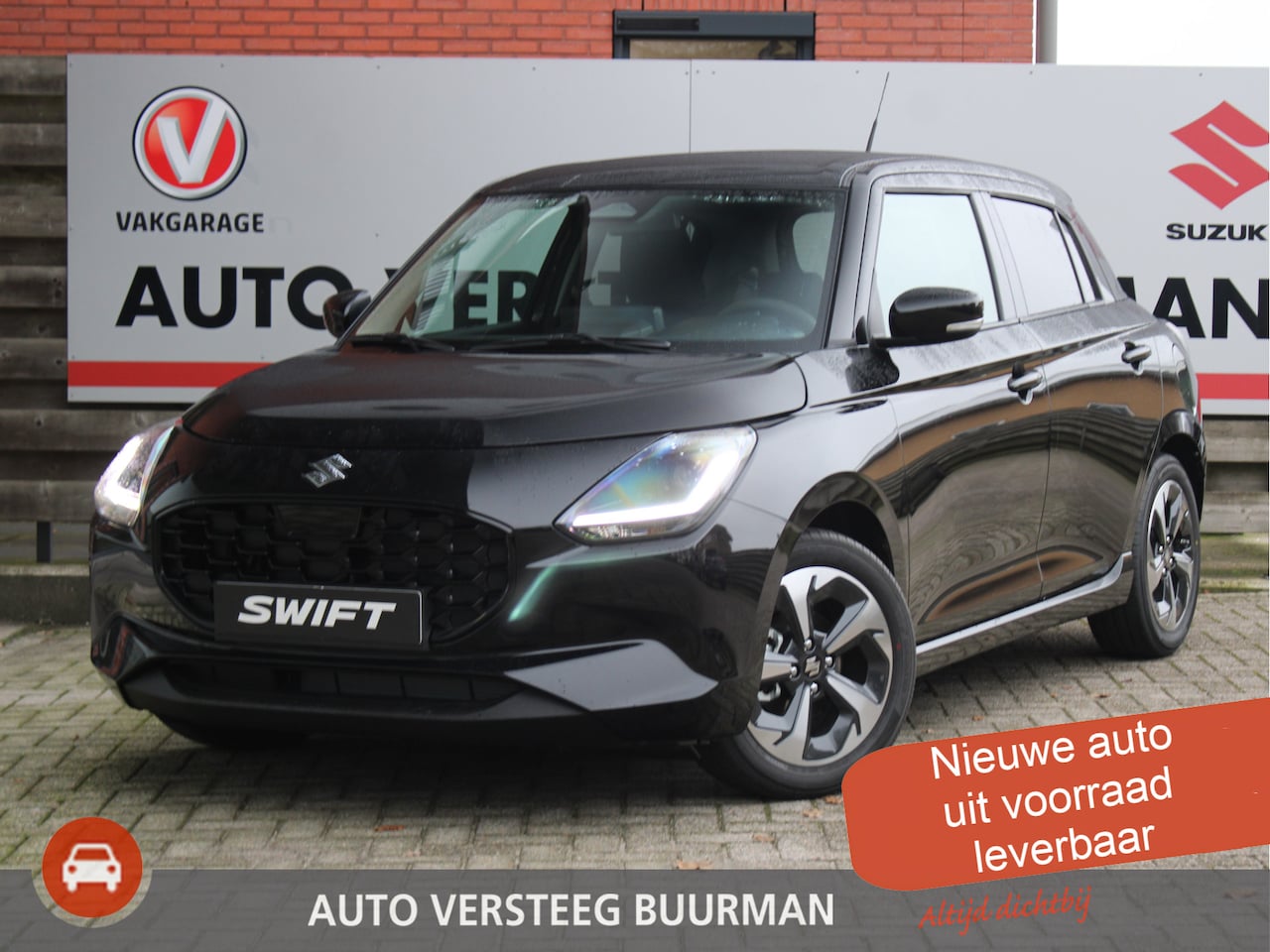 Suzuki Swift - 1.2 Style Smart Hybrid Adaptieve Cruise Control, Navigatie, Parkeersensoren, Achteruitrijc - AutoWereld.nl