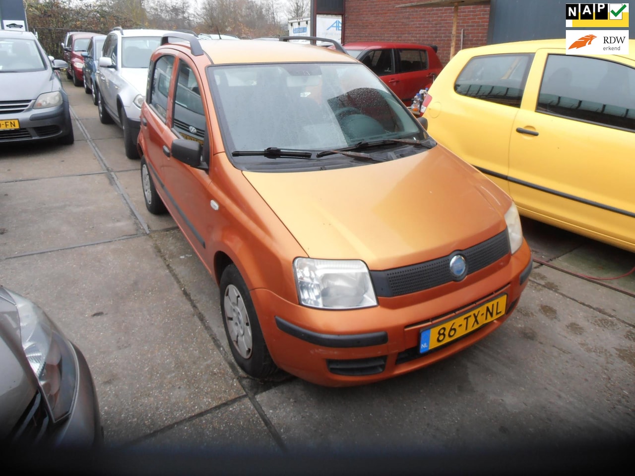 Fiat Panda - 1.1 Active 1.1 Active - AutoWereld.nl