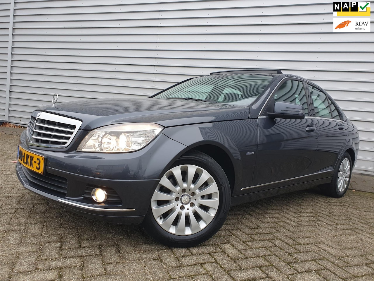 Mercedes-Benz C-klasse - 180 CGI Clima/Cruise/NAVI/ Pano Dak - AutoWereld.nl