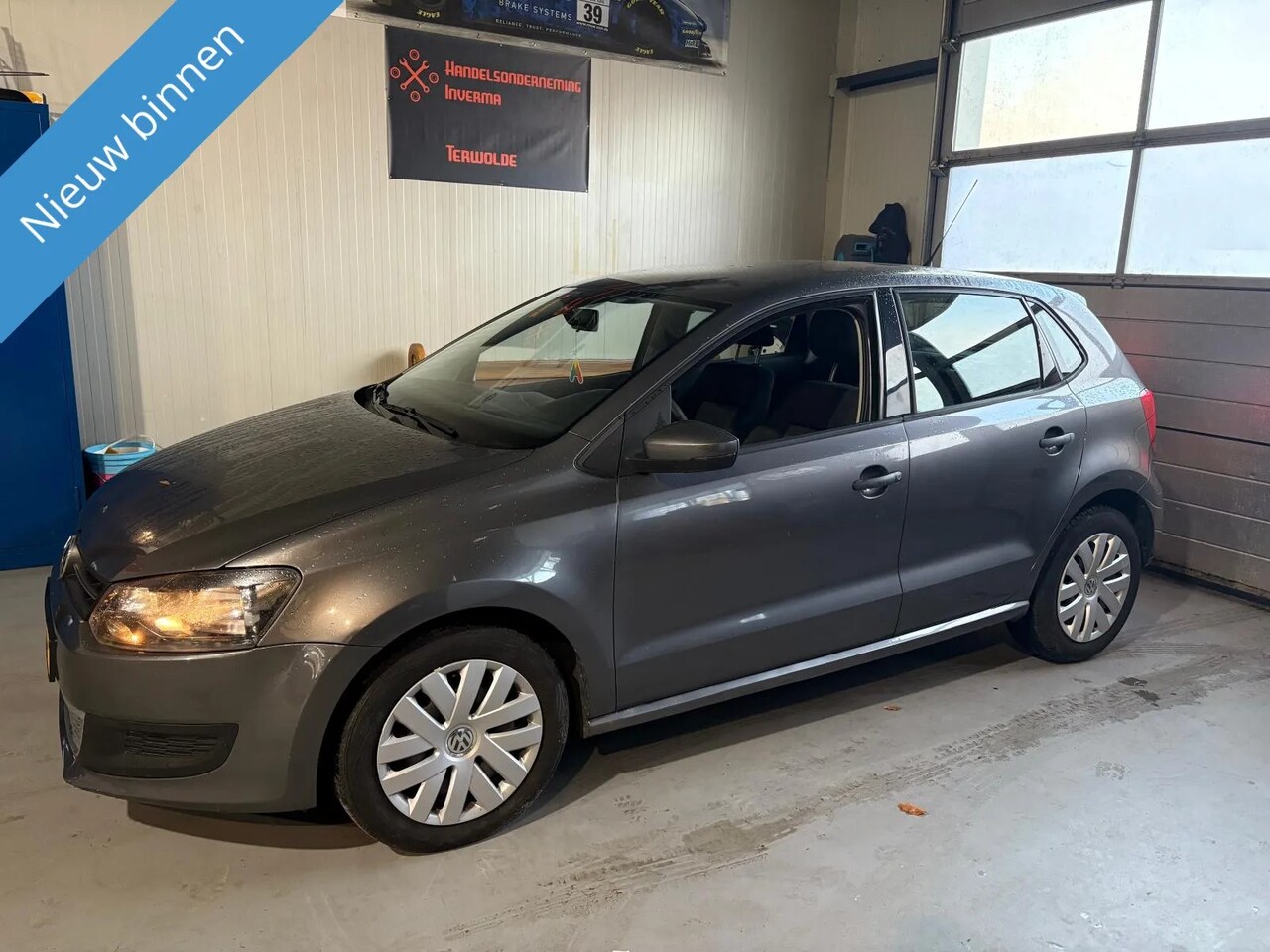 Volkswagen Polo - 1.2-12V Comfortline 1.2-12V Comfortline - AutoWereld.nl