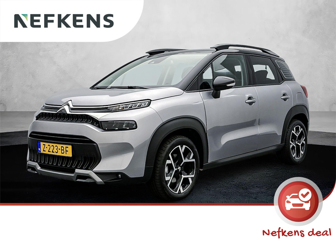 Citroën C3 Aircross - Max 110pk | Navigatie | Achteruitrijcamera | Climate Control | Cruise Control | Parkeersen - AutoWereld.nl