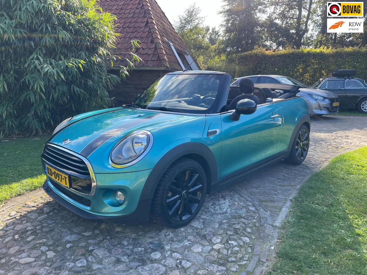 MINI Cabrio - Mini 1.5 Cooper Chili-NL auto-Navi-PDC-17"- - AutoWereld.nl