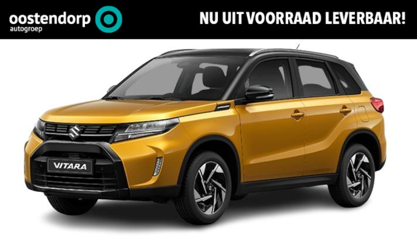 Suzuki Vitara - 1.4 Boosterjet Style Smart Hybrid 1.4 Boosterjet Style Smart Hybrid - AutoWereld.nl