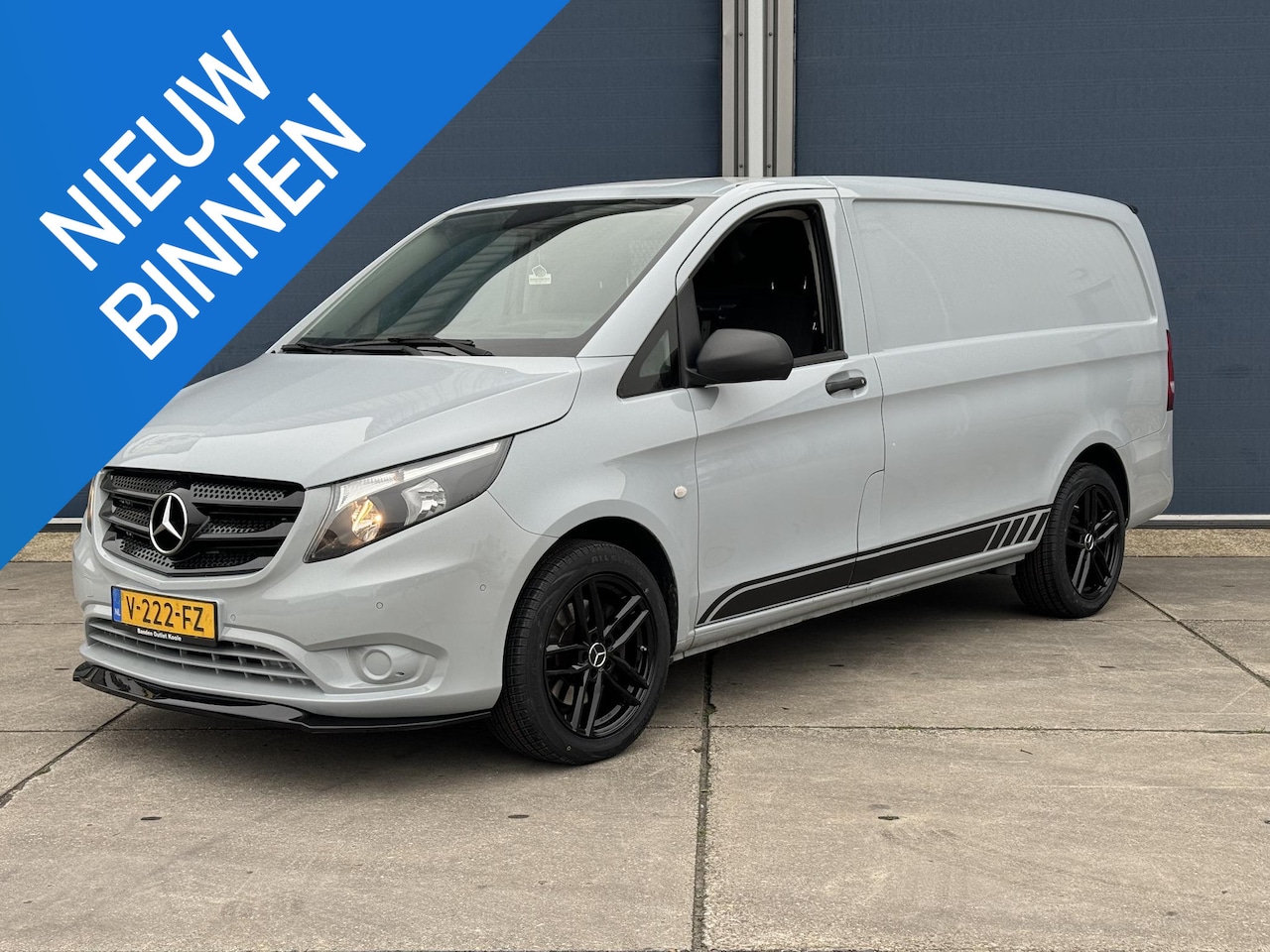 Mercedes-Benz Vito - Mercedes Vito 4x4 114 CDI AUTOMAAT / NAVI / TREKHAAK / CAMERA / - AutoWereld.nl