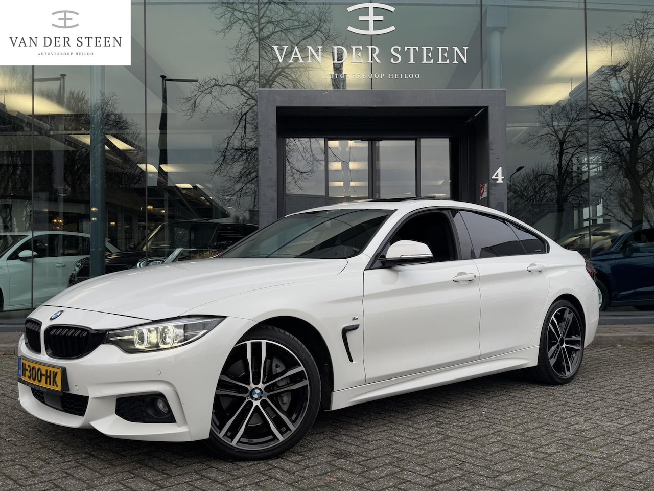 BMW 4-serie Gran Coupé - 440i High Executive M Sport | Schuifdak | Carbon Sportuitlaat | Head-Up - AutoWereld.nl