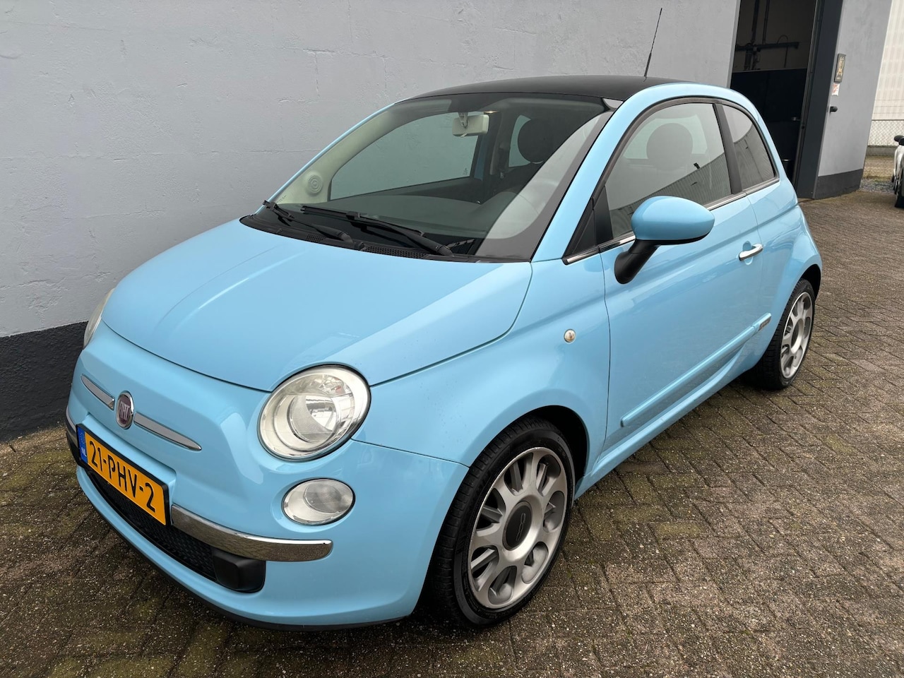 Fiat 500 - 0.9 TwinAir Sport - Panorama - Climate Control - AutoWereld.nl