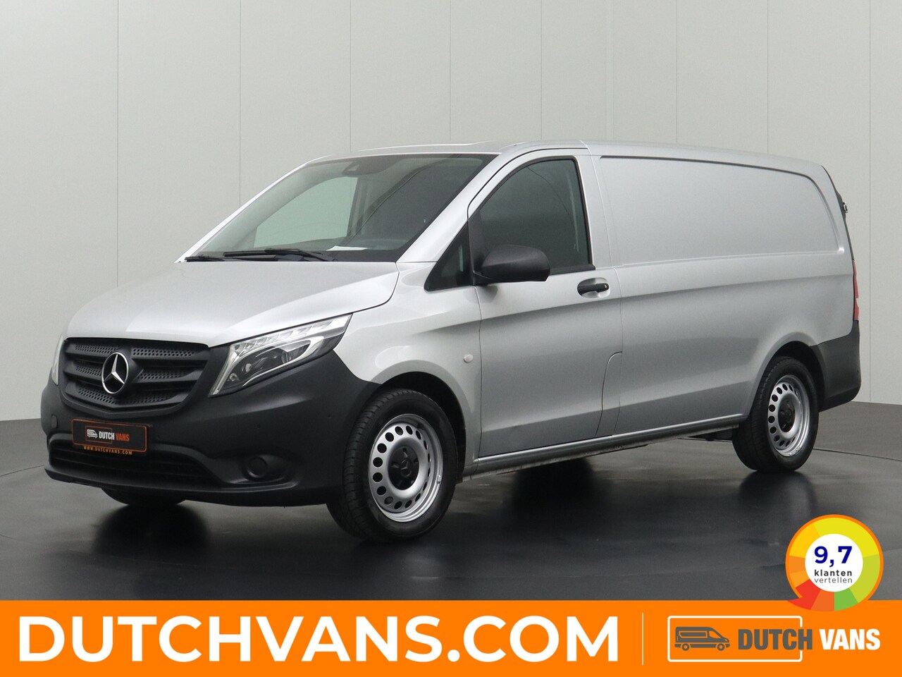 Mercedes-Benz Vito - 114CDI 7G-Tronic Automaat Lang | Led | Achterdeuren | Werkplaats | Navigatie | Camera | Ai - AutoWereld.nl