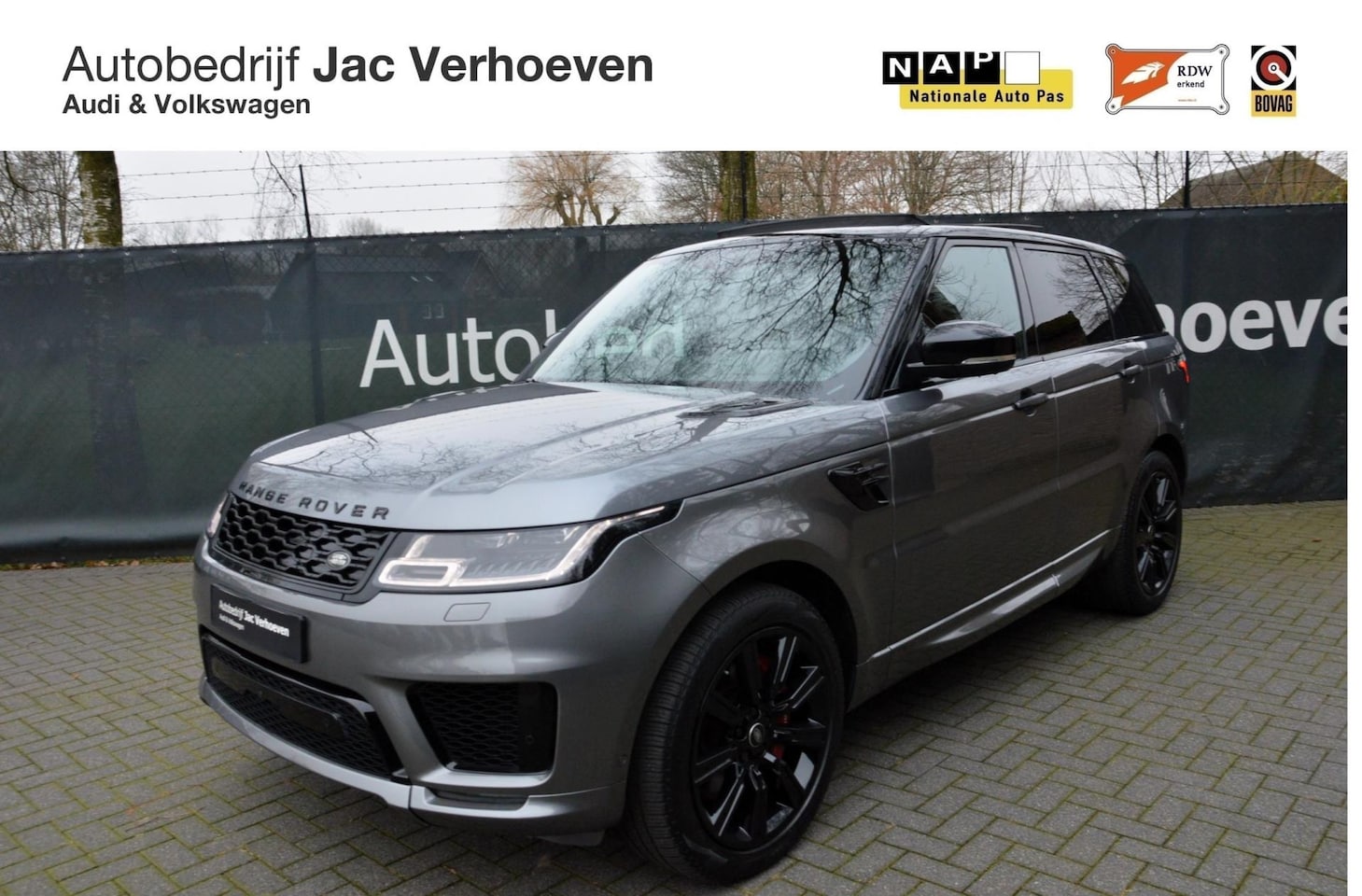 Land Rover Range Rover Sport - P400e 404pk|Autobiography|Dynamic|Black Pack|Panoramadak|Adaptive Cruise|Automaat| - AutoWereld.nl