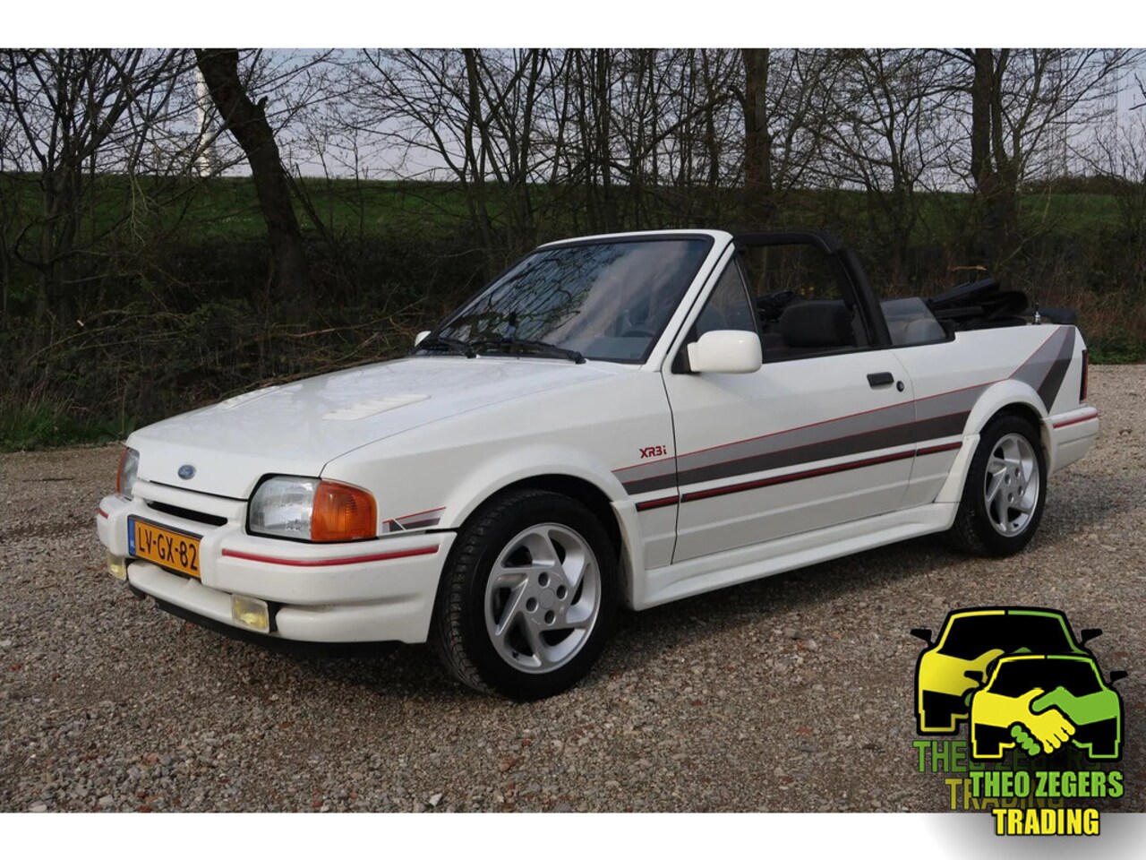 Ford Escort Cabrio - 1.6 XR3 Inj. 1.6 XR3 Inj. - AutoWereld.nl