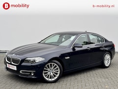 BMW 5-serie - 520i High Executive Luxury Line 184Pk Automaat Trekhaak 2.000kg | Comfortstoelen | Navigat