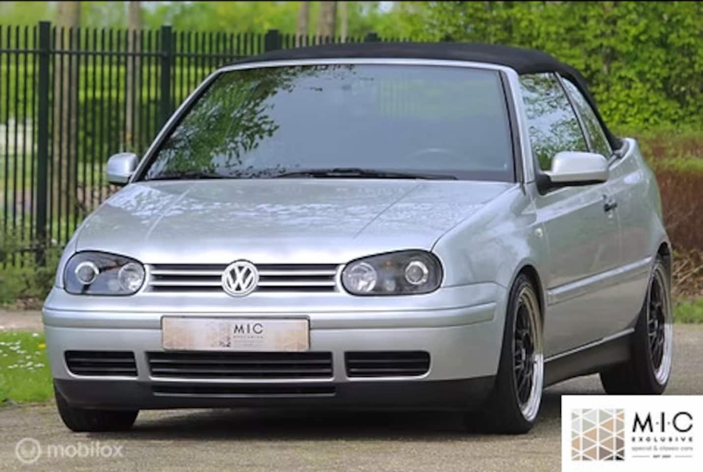 Volkswagen Golf Cabriolet - 2.0 Highline 2.0 Highline - AutoWereld.nl