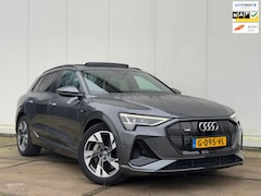 Audi e-tron - E-tron 50 quattro S-LINE l PANO l ACC l CARPLAY l ORG.NL l DEALER ONDERHOUDEN l 1e EIG