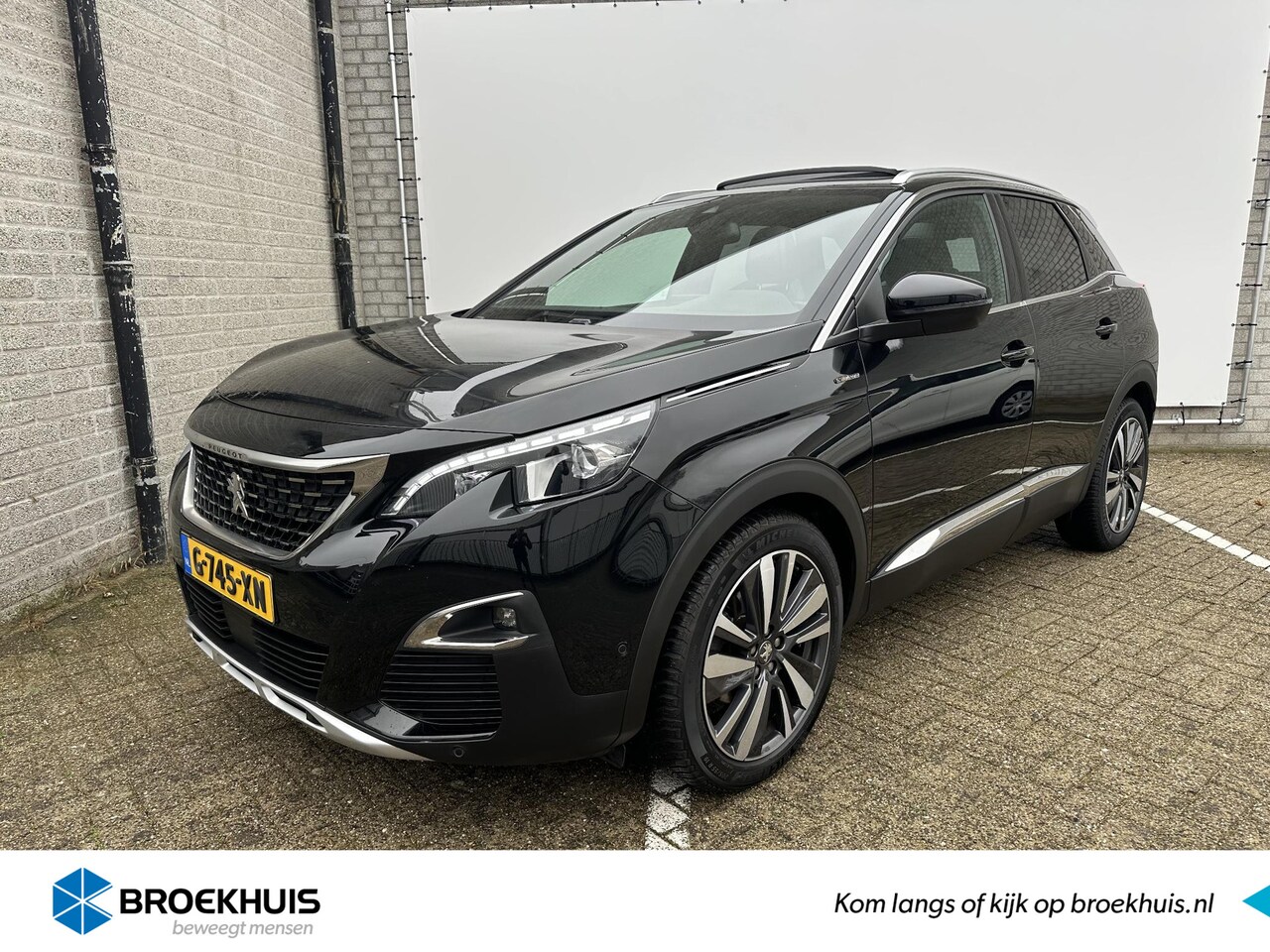 Peugeot 3008 - 1.2 PureTech GT Line | Panoramadak | 19inch L.M. | Navigatie - AutoWereld.nl