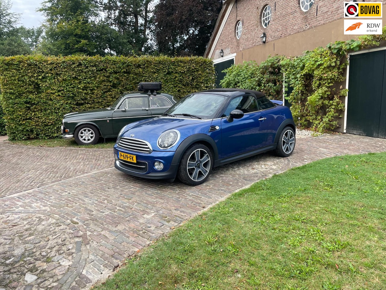 MINI Coupé - Mini 1.6 Cooper Chili-XENON-LEER-STOELVERW-PDC- - AutoWereld.nl