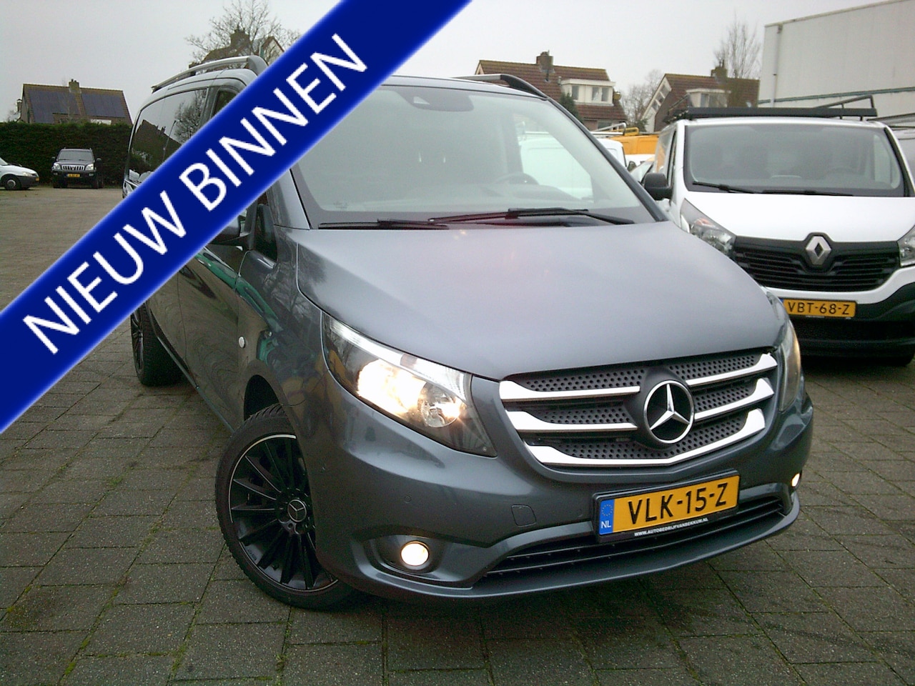 Mercedes-Benz Vito - 114 CDI Lang VOORZIEN VAN AIRCO+CRUISE+TREKHAAK !!EURO 6 ! - AutoWereld.nl