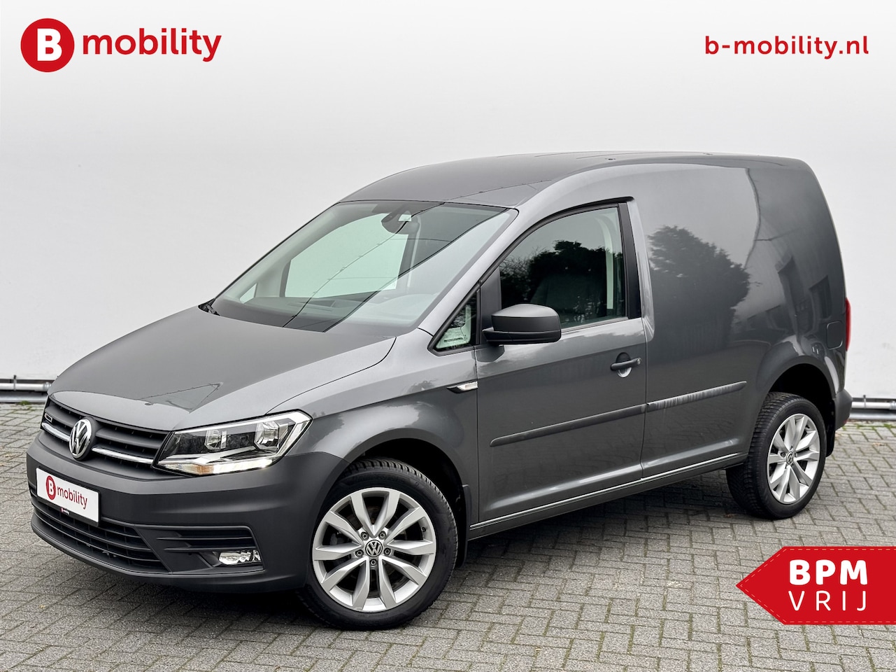 Volkswagen Caddy - 2.0 TDI 150PK 4Motion 4X4 Comfortline Automaat | Trekhaak 1500kg | Leer | Navigatie | Acht - AutoWereld.nl