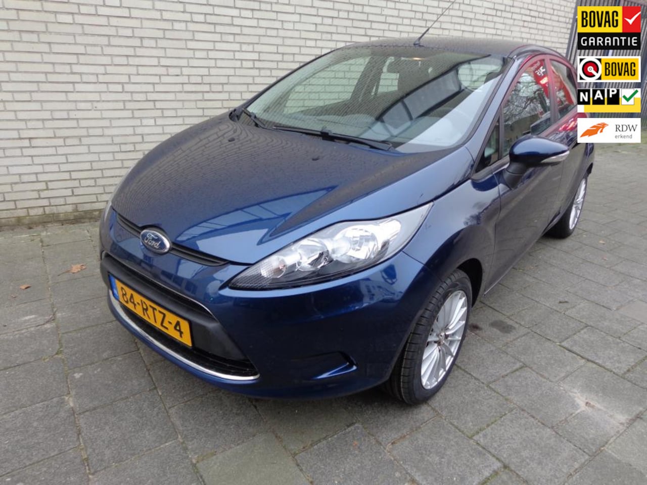 Ford Fiesta - 1.25 Limited NIEUWE APK/AFLEVERINGSBEURT 3 MAANDEN GARANTIE - AutoWereld.nl