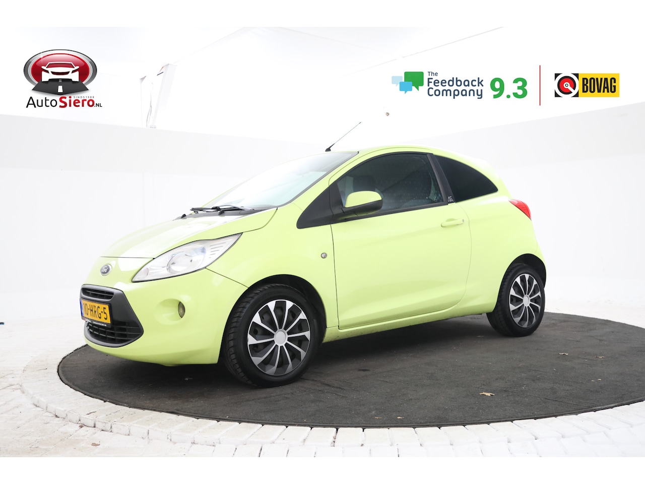 Ford Ka - 1.2 Titanium Nieuwe apk Mogelijk, Airco - AutoWereld.nl