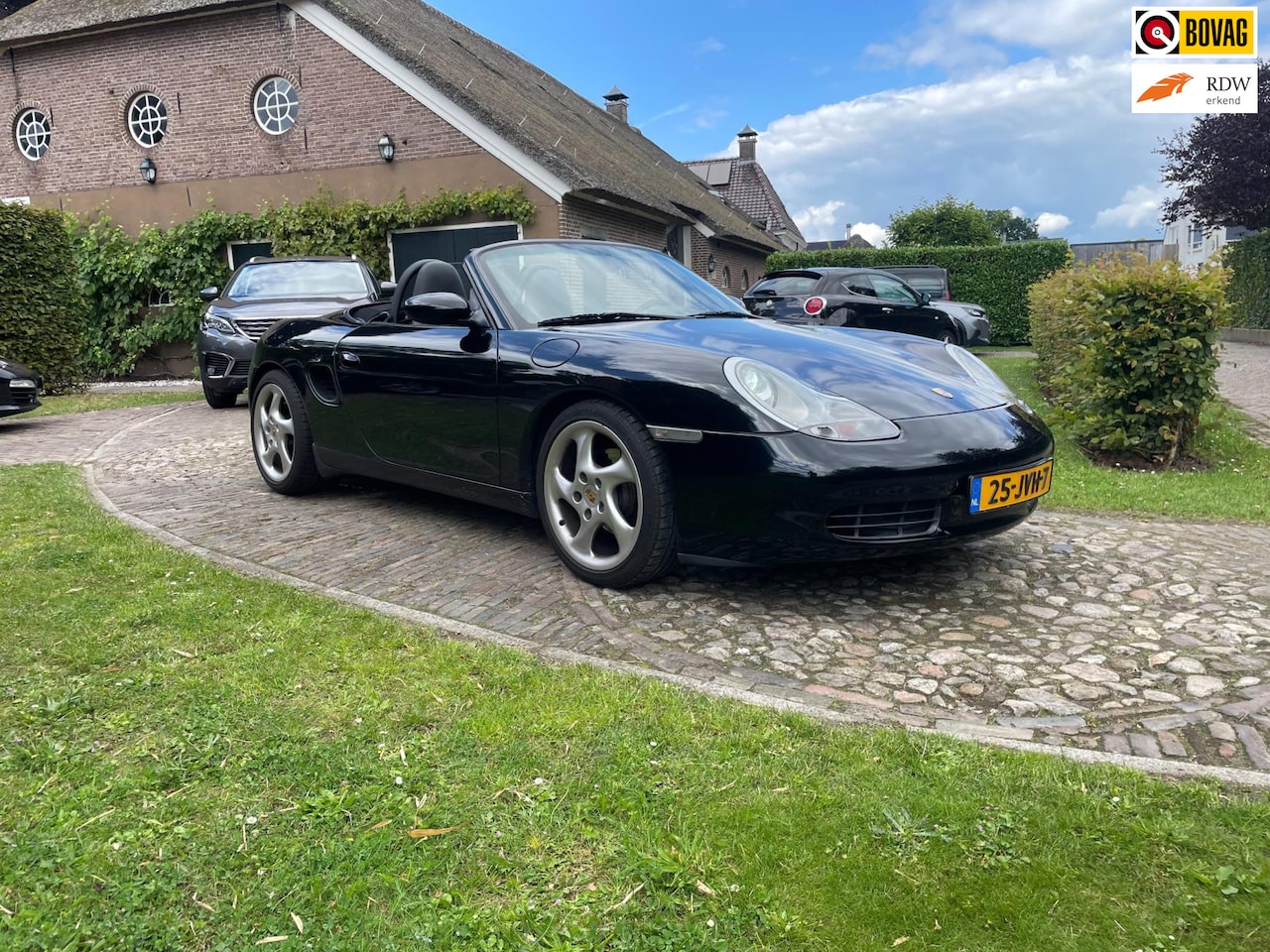 Porsche Boxster - 2.7-Leer-18"-Clima-Nw.kap- - AutoWereld.nl