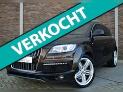 Audi Q7 - 3.0 TDI quattro 5+2 Carplay Pano Trekhaak Luchtvering