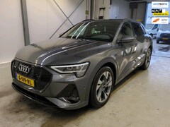 Audi e-tron - E-tron 50 quattro S-LINE l PANO l ACC l CARPLAY l ORG.NL l DEALER ONDERHOUDEN l 1e EIG