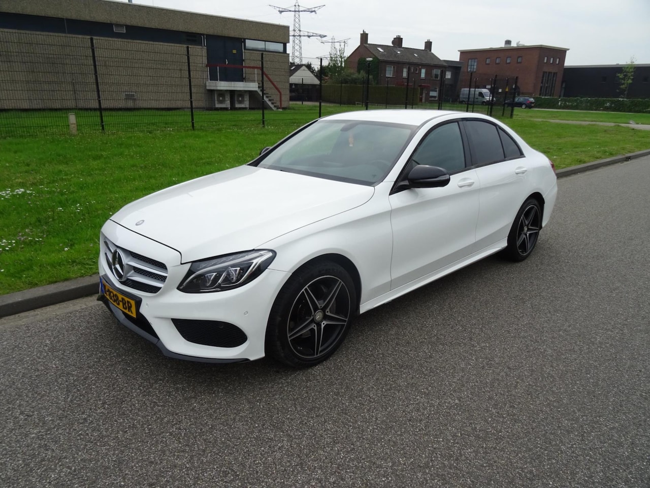 Mercedes-Benz C-klasse - 220 CDI amg - AutoWereld.nl