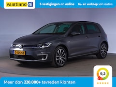 Volkswagen e-Golf - Business [Virtual Cockpit Nav DAB Cam Warmtepomp ]