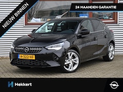 Opel Corsa - Elegance 1.2 Turbo 100pk 17''LM | DAB | PDC + CAM. | DODE HOEK | CRUISE.C | NAVI