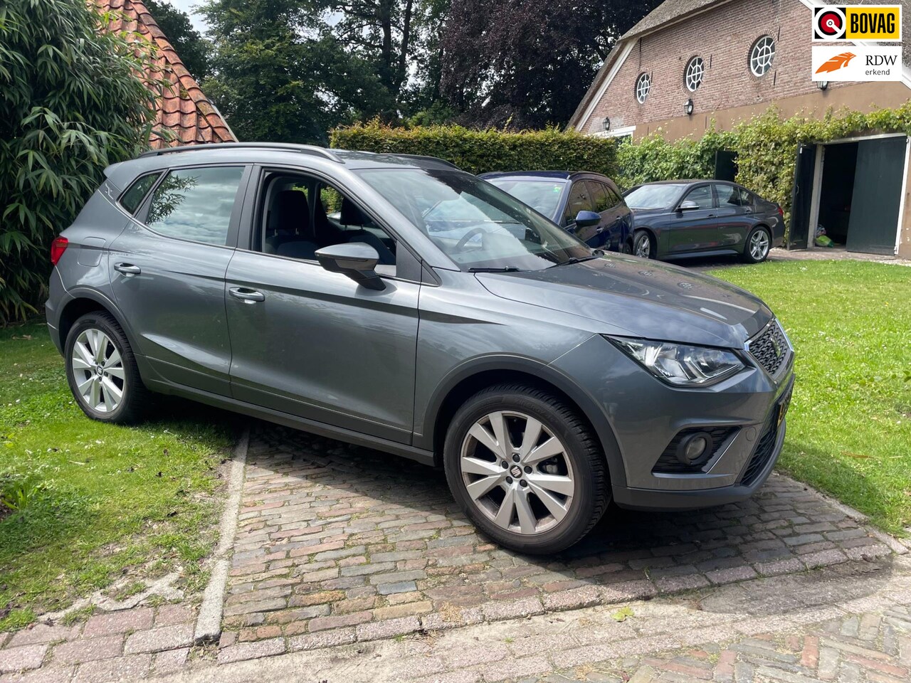 Seat Arona - 1.0 TSI Style Launch Edition-NL auto-NAVI-PDC- - AutoWereld.nl