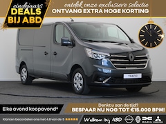 Renault Trafic - 2.0 Blue dCi 150 EDC T30 L2H1 Advance | Achteruitrijcamera | Laadruimtepakket | Vierseizoe