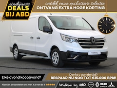 Renault Trafic - 2.0 Blue dCi 150 EDC T30 L2H1 Advance | Trekhaak | Achteruitrijcamera | Laadruimtepakket |