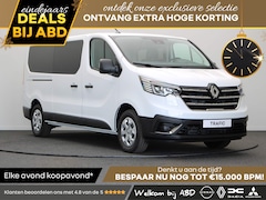 Renault Trafic - 2.0 dCi 130pk T30 L2H1 DC Advance | Dubbel cabine | BPM Voordeel | Hoge korting | Lage ren