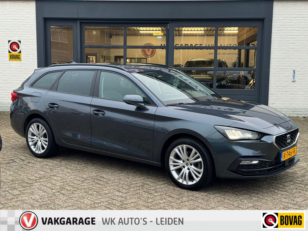 Seat Leon Sportstourer - 1.0 TSI Style Business Intense - Camera - ACC - Keyless - AutoWereld.nl